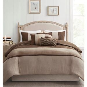 Madison Park Palisades 6-Pc. Duvet Cover Set, king/Cal King